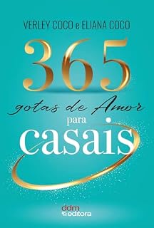Livro 365 gotas de amor para casais