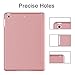 JETech Case for iPad (9.7-Inch, 2018/2017 Model, 6th/5th Generation), Smart Cover Auto Wake/Sleep (Pink)