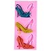 Mujiang Silicone Chocolate Mold High-heel Candy Making Kit Fondant Shoe Molds