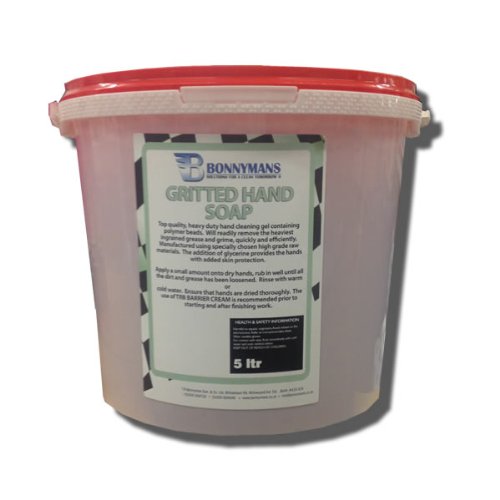 Gritted Hand Soap Beaded Hand Soap Industrial Hand Cleaner Heavy