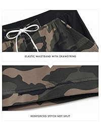 MaaMgic - Bañador para hombre de 4 vías, elástico, con bolsillos