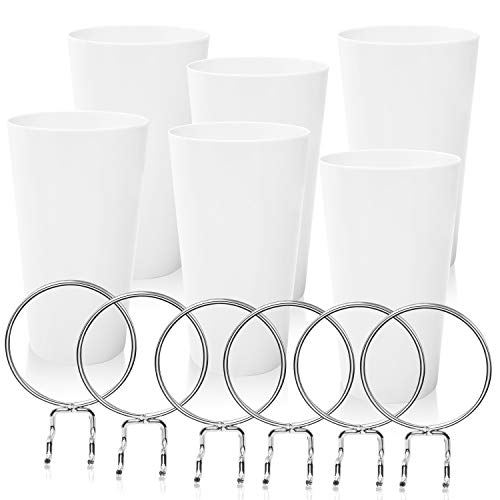 Pegboard Bins with Rings 6 Sets, Pegboard Ring Styles Hooks, Pegboards