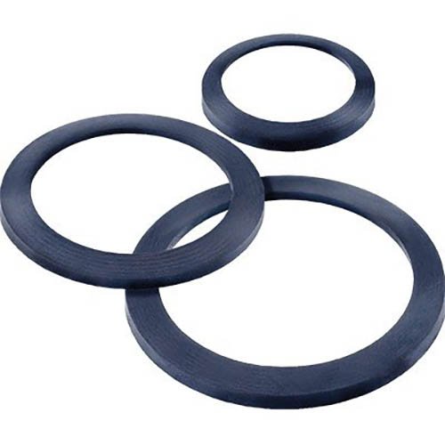Flat Rubber Seal (10, 3/8 inches).