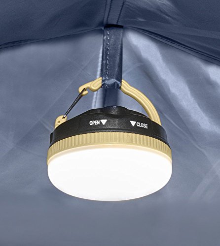 12 Survivors GeoDome Camping Lantern (Certified Refurbished)