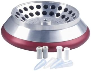Labnet 48-Place 24 x 1.5/2.0mL &amp; 24 x 0.5mL Combinator Fixed Angle Rotor, Max. 13,500RPM