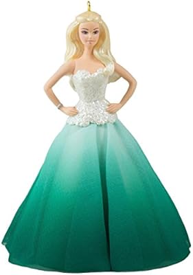 barbie ornaments by year