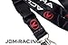 ACURA Lanyard Keychain Quick Release INTEGRA RSX TSX TL ILX DA DC2 MDX - BLACK