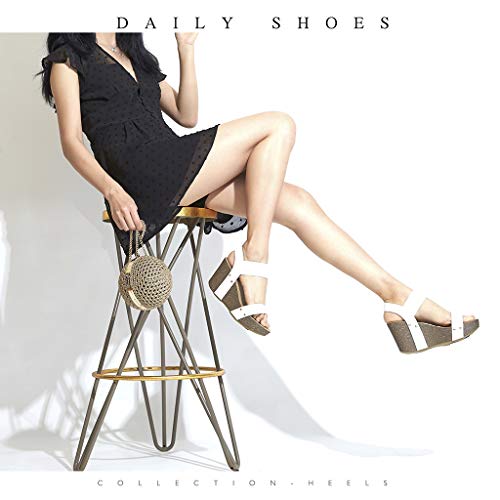 DailyShoes-Womens-Wedge-Platform-Slide-On-Comfort-Ankle-Elastic-Strap-Sandal-Buckle-Shoes