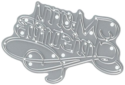 Elizabeth Craft Designs 1056 Thin Metal Die Merry Christmas, 4.4 Elizabeth Craft Designs 1056 Thin Metal Die Merry Christmas, 4.4
