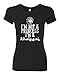 Panoware Women's I'm Not a Princess I'm a Khaleesi T-Shirt, Black, Large