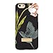 Ted Baker AW15 Women's Collection Back Cover for iPhone 6S / iPhone 6 Bird Design, Fashion branded Designer Snap on Back Cover for iPhone 6S and iPhone 6 - Black