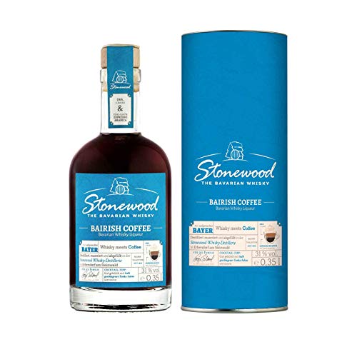 Schraml Stonewood Bairish Coffee Whisky-Likör - (0,35 Liter) – Bild 4