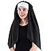 Tigerdoe Nun Habit - Nun Costume - Halloween Nun - Mother Superior Costume - Dress Up - Sinful Sister