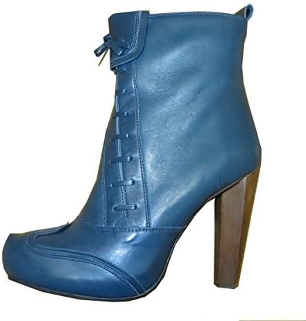 teal ankle boots uk