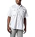 Columbia Men's Bahama II Short Sleeve Shirt,White,X-Large