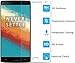 TANTEK [3-Pack Screen Protector for OnePlus 2 / OnePlus Two [2015 Model],Tempered Glass Film,Ultra Clear,Anti Scratch,Bubble Free,Case Friendly