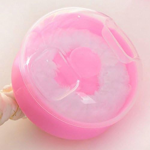 Baby Powder Puff Kit Kids Gift (pink)