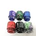 2Pack Jianuo Plastic Quick Fitting 810 Drip Tip Connector for RO System Refrigerator Ice Maker Coffee Mod Machine（Random Delivery） (Color 1)