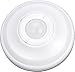 ECOELER PIR Ceiling Occupancy Sensor Lighting Switch,Hard-Wired Ceiling Mount Motion Sensor with Slim Design, White, UL Approved 360 Degree Field of View High Bay Ceiling Motion Sensor