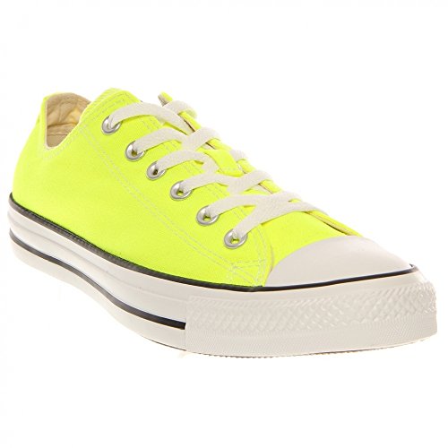 electric yellow converse