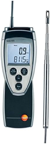 SSEYL Testo 425 Thermal Probe Anemometer Air Speed Meter Anemograph Ventometer