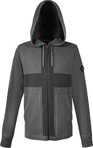 Musterbrand Assassin's Creed Men Zip Hoodie Crusade Grey M