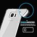 Galaxy S7 Edge Case, TOTU [Crystal Clear] TPU Grip Bumper + Transparent Back Panel [Scratch Resistant] Corner Protection Slim Fit Protective Case Cover Accessories for Samsung Galaxy S7 Edge Warranty
