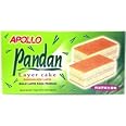 Apollo Bolu Lapis Rasa Pandan (Pandan Layer Cake) - 5.07oz