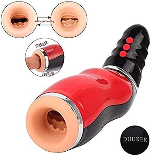 IJWBV Phcom Male Electric Toys Fully Automatic Sucking Cup Man's Toy Mini Vibration Massage Device Great Gift Relax Body and Muscle Adult Products