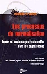 Les  processus de normalisation