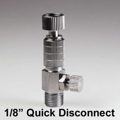 GotHobby Airbrush Quick Release Disconnect Coupling Coupler with MAC Valve, 1/8