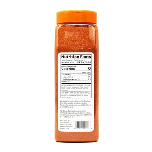 BADIA SAZON WITH CORIANDER AND ANNATTO, 32 OZ – LATIN FLAVOR SPICE BLEND FOR COOKING, RICE, MEATS & STEWS