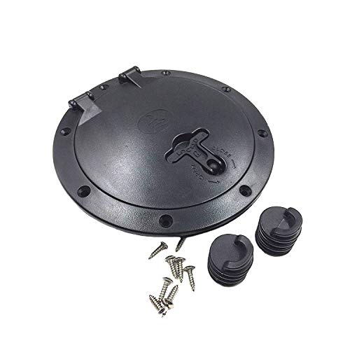 FORSUN 6 Inch Hole Diameter Deck Hatch with Cat Bag for Kayak Boat