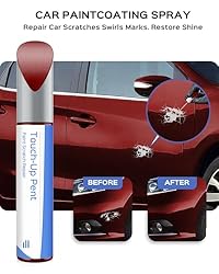 PARTS4EV NAH Cayenne Red Pearl Touch Up Paint
