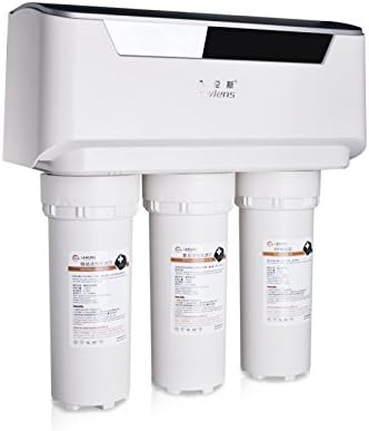 RAOLUNS Intelligent Water Purifier 5 Steps Reverse Osmosis Two Outputs (Filter Strainer) LLS-RO75-B (L7) (400 gallon)
