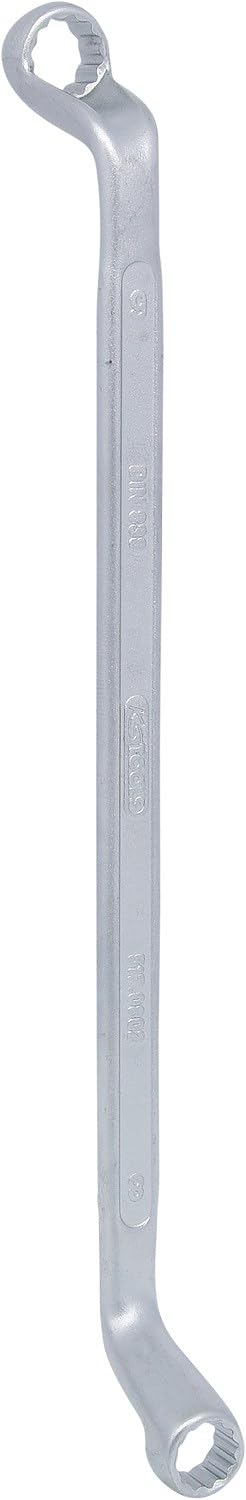 KS Tools 517.0802 Double Ring Spanner Offset Wrench, 8 x 9 mm