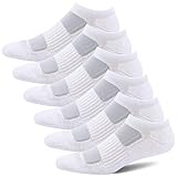 BERING Women's Athletic Low Ankle Cushion Running Socks (6 Pairs)