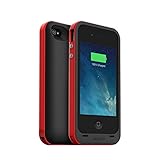 Mophie 2,000mAh Juice Pack 'Plus' Battery Case for Apple iPhone 4/4s - Red (Certified Refurbished)