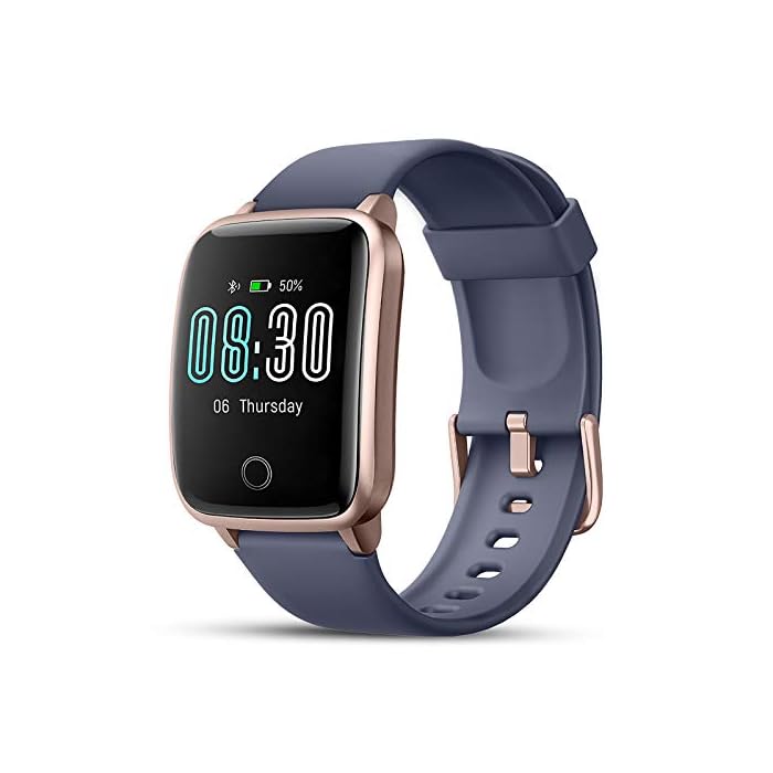 ▷ LIFEBEE Smartwatch, Reloj Inteligente Impermeable IP68 con Monitor de  Sueño Pulsómetros Cronómetros Contador de Caloría… — nimoya
