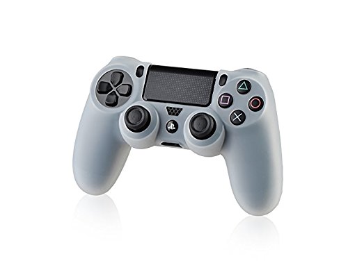 PlayStation 4 Schutzhülle weiß für Dualshock 4 Controller Skin