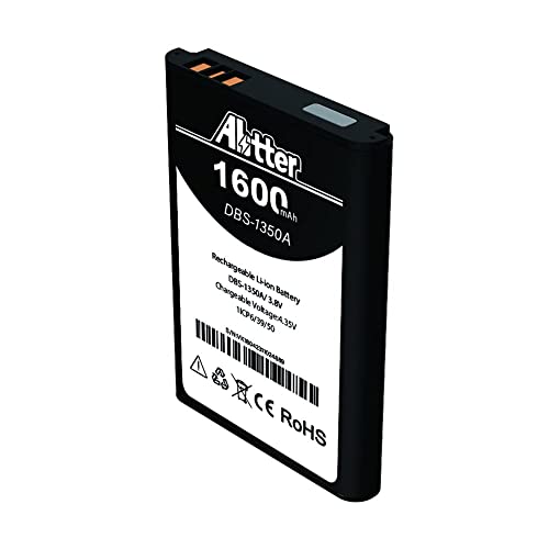 DBS-1350A Battery, [2023 Upgrade] 1600mAh High Capacity