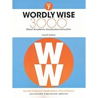 Amazon.com: Wordly Wise 3000, Grade 7: Direct Academic Vocabulary