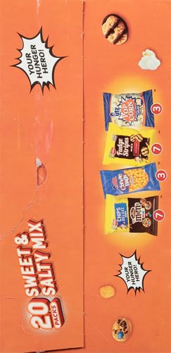 SWEET & SALTY MIX VARIETY PACK, 18.85 OZ