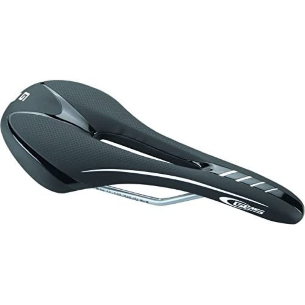 GES Road Xennox MTB Saddle, Black and White