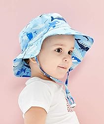 Home Prefer Kids UPF50+ Safari Sun Hat Breathable