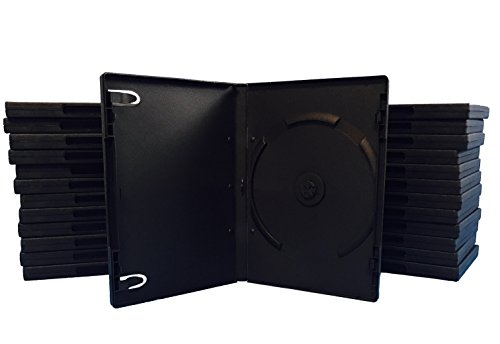 C-Pak-Standard-14mm-Single-Disc-DVD-Cases-Pack-of-25pcs