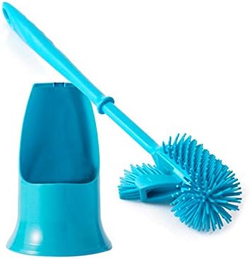 Ieasycan Arrival Double-sided Decontamination Strong Corner Inside The Toilet Cleaning Brush For Bathroom