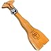 Stocking Stuffer - Wood BBQ Tool, Safer Grill Scraper for Outdoor Barbecue Cleaning. North American Cedar, Ergonomic Grip, Bristle Free Cleaner, Naturally Forms to All Grills