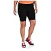 Danskin Now Womens Black Plus Sized Bike Short by (3X)