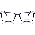 Eyeglasses Silhouette SPX Illusion Full Rim 2934 4560 Navy Blue 54/16/140 3 piec